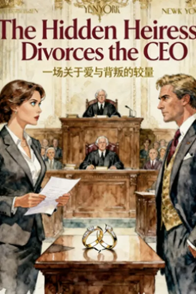 The Hidden Heiress Divorces the CEO